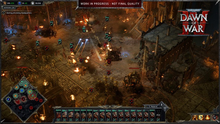 Warhammer 40K Dawn of War IV - wrażenia z Gamescomu