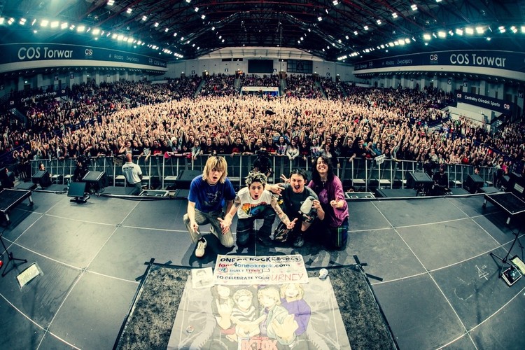 One Ok Rock – Warszawa, COS Torwar 2025