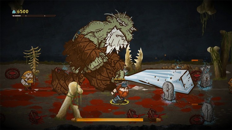 8. Die for Valhalla!, Top 10 gier inspirowanych mitologią nordycką i kulturą wikingów