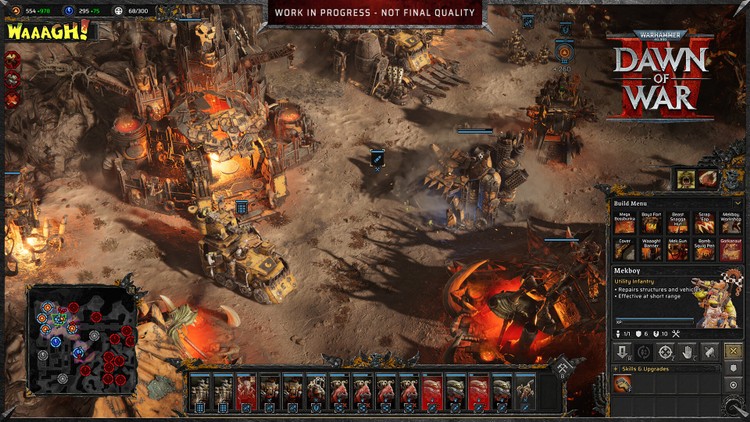 Warhammer 40K Dawn of War IV - wrażenia z Gamescomu