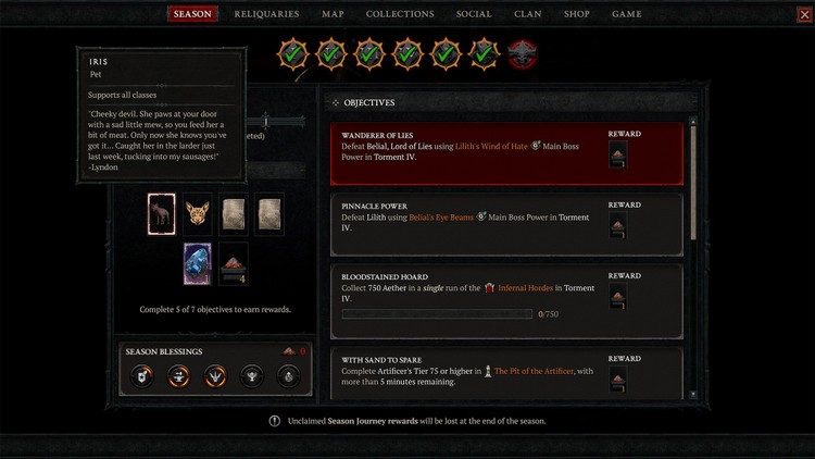 Diablo IV – ósmy sezon w grze
