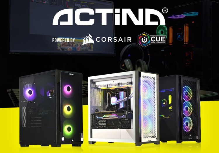 Actina iCUE – PC za 15K w stylu RGBowo-rokokowy, Prezenty dla dużych dzieci - mamy dla Ciebie pomysły!