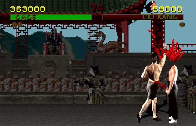 Mortal Kombat, Skandaliści i aferzyści, czyli najbardziej kontrowersyjne gry w historii - ranking TOP 10