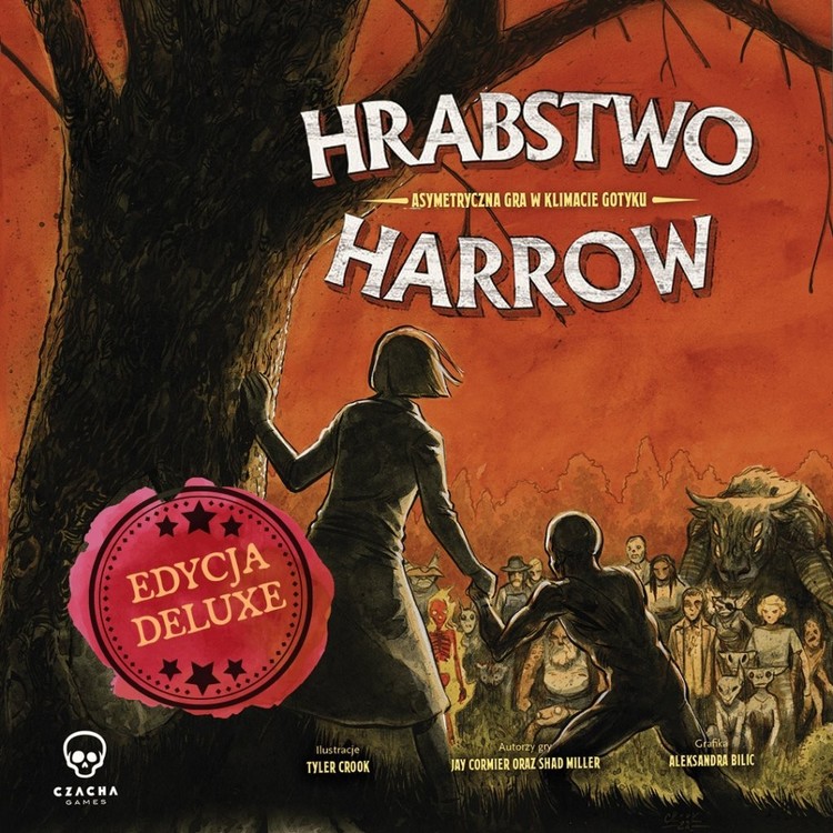 30. Hrabstwo Harrow (Czacha Games) - 7,99, Najlepsze gry planszowe 2024 roku: miejsca 30-11