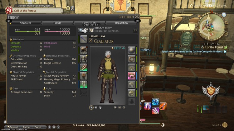 Final Fantasy XIV na Nintendo Switch 2