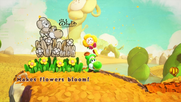  , Zielony odkrywca - recenzja Yoshi and the Mysterious Book 