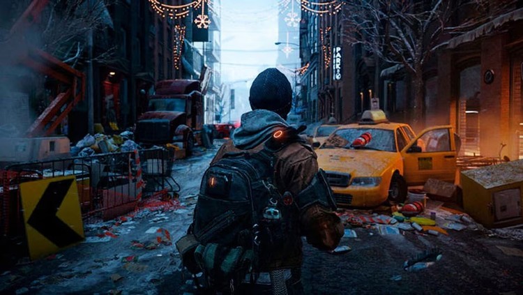 7. The Division – Epidemia w święto konsumpcjonizmu, Najlepsze postapokaliptyczne światy – 10 najciekawszych wizji ludzkości po apokalipsie