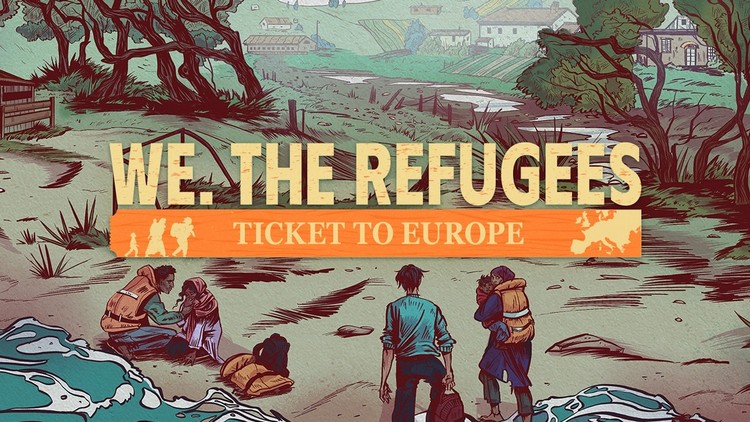 8. We. The Refugees: Ticket to Europe, Najlepsze gry o trudnych tematach – 10 odważnych tytułów o ważnych społecznie kwestiach
