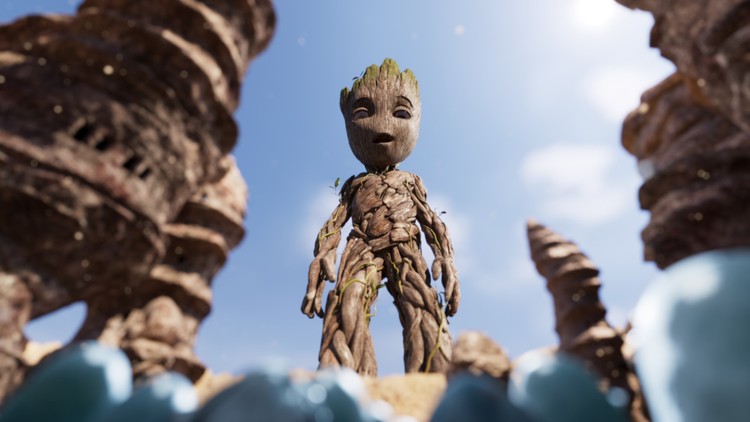 Recenzja serialu Ja jestem Groot od Marvela. Dziecięcy świat małego drzewca