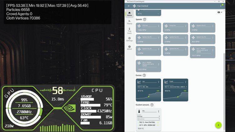 Sprawdzamy ASUS GeForce RTX 4070 Super TUF OC - GPU do 1440p