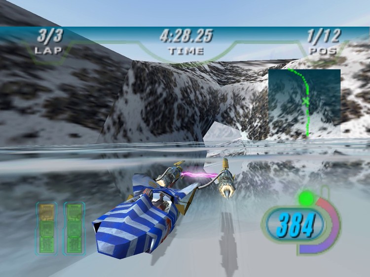 Wracamy do kultowego Star Wars Episode I: Racer, To jedna z najlepszych gier z uniwersum Gwiezdnych Wojen. Przypomnijmy sobie Star Wars Episode I: Racer!