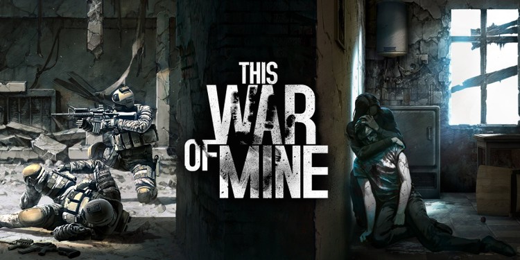 This War of Mine, Dziesięć najbardziej przygnębiających gier na jesień