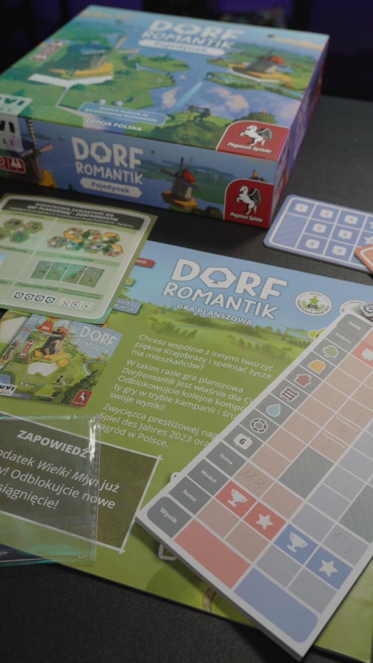 Dorfromantik – z komputera na plansze , Dorfromantik: Pojedynek - recenzja. Wsi spokojna, wsi wesoła