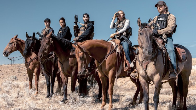 Marshals: historia z Yellowstone