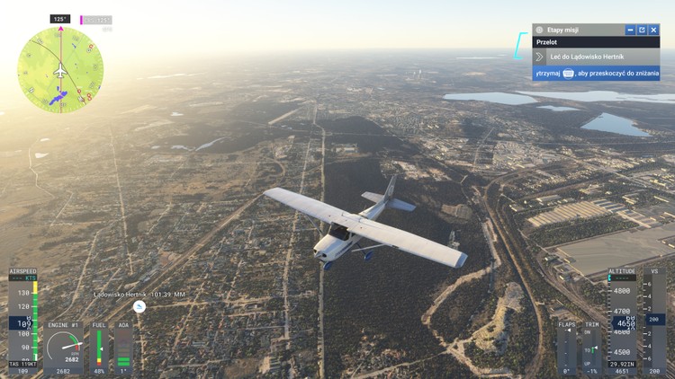 Microsoft Flight Simulator 2024 - recenzja gry na PlayStation 5
