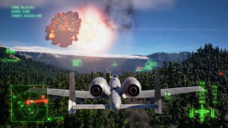 Ace Combat 8: Wings of Theve – recenzja gry na PlayStation 5