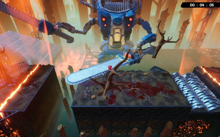 Bolesna przesiadka w trzeci wymiar, Super Meat Boy 3D – recenzja. Powrót, który boli nie tak jak powinien