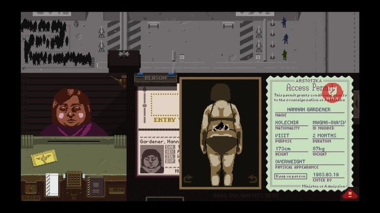 4. Papers, Please – Trudne życie na granicy, O grach, które sprawdzają moralność graczy – 10 tytułów z najlepszymi wyborami moralnymi