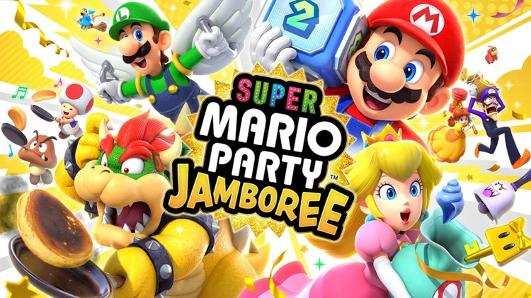 Impreza na bogato - recenzja Super Mario Party Jamboree 