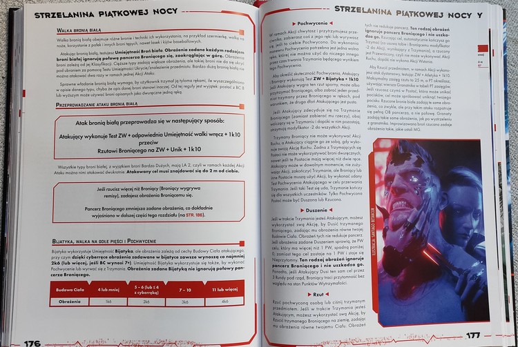 Siła prostoty, Cyberpunk RED - recenzja systemu RPG - Nieźle naostrzony ołówek