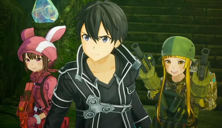  , Już mi się nie chce - recenzja Sword Art Online: Fractured Daydream 