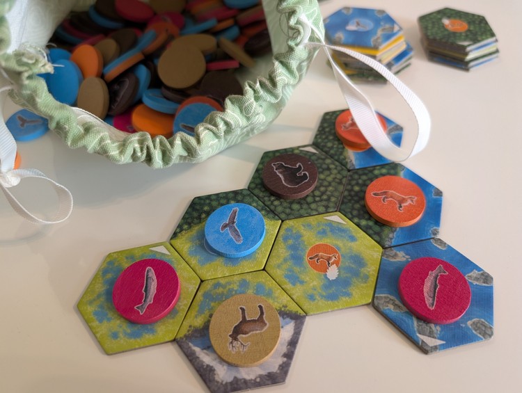 Kaskadia, czyli przyrodnicza sielanka, Kaskadia - recenzja. Gra idealna dla (prawie) każdego?