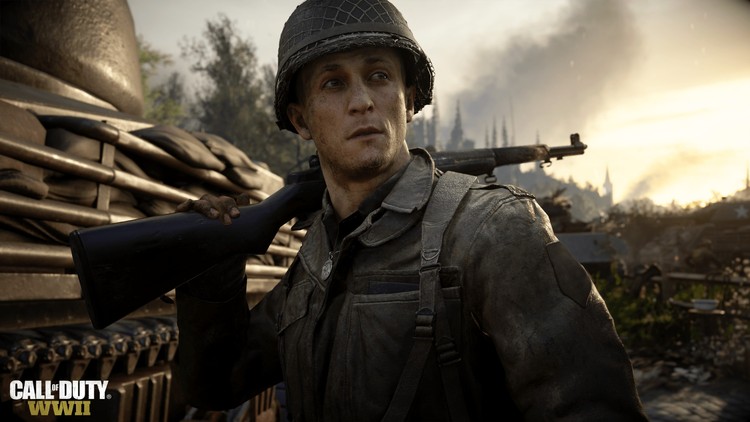 2. Call of Duty: WWII – Powrót do największego konfliktu świata, To jest dobry moment, aby wrócić do Call of Duty – 10 kampanii, które warto nadrobić