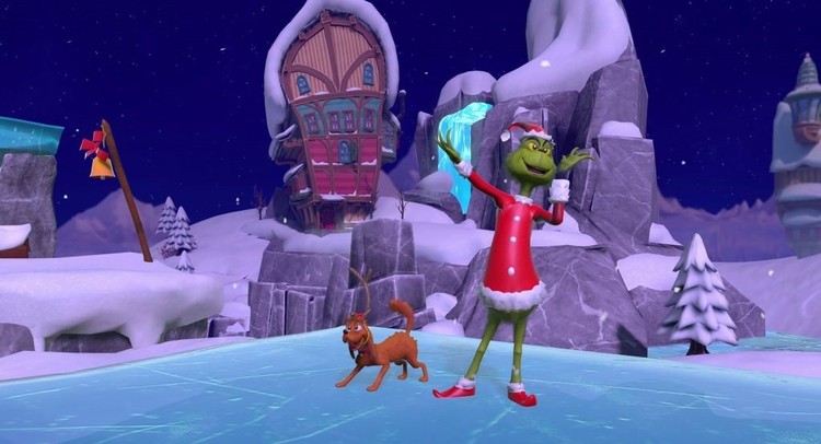 10. The Grinch: Świąteczne przygody, Najlepsze gry z bożonarodzeniowymi motywami – 10 tytułów ze świętami w tle