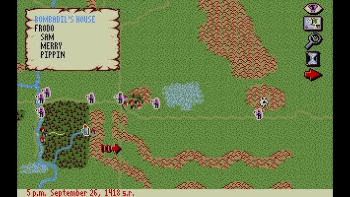 War in Middle-Earth (1988)