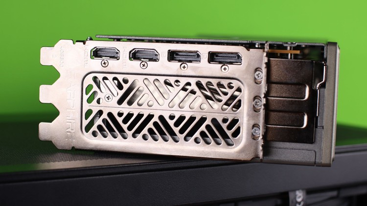 Wydajność RX 9070 XT NITRO+, Sapphire RX 9070 XT NITRO+ w zgodzie z modą na ukrywanie przewodów