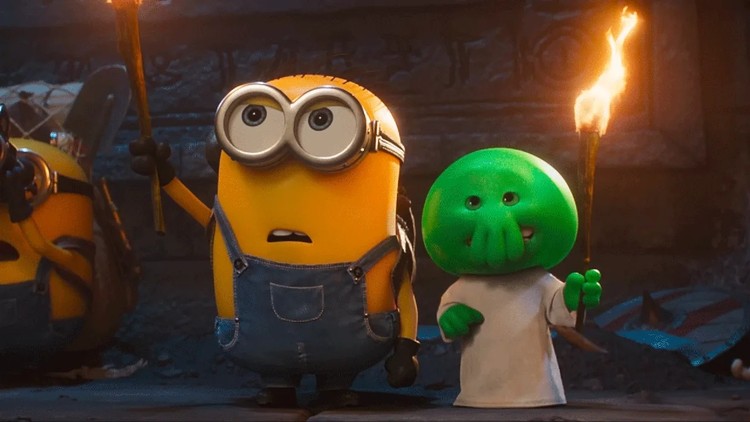 Minionki i straszydła