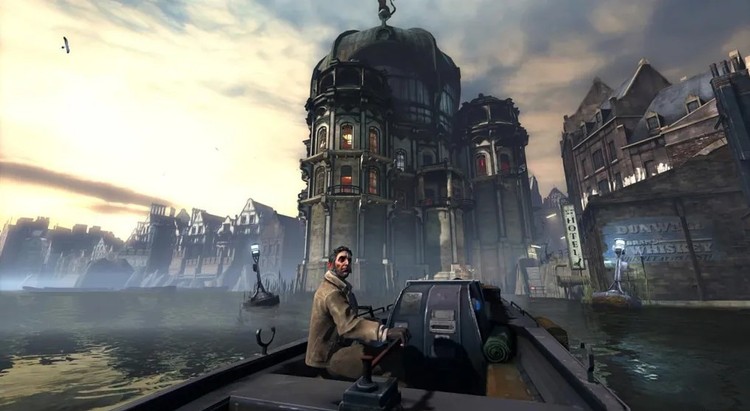 10. Dunwall - Dishonored, Najlepsze miasta z gier wideo – 10 niezapomnianych, wirtualnych metropolii