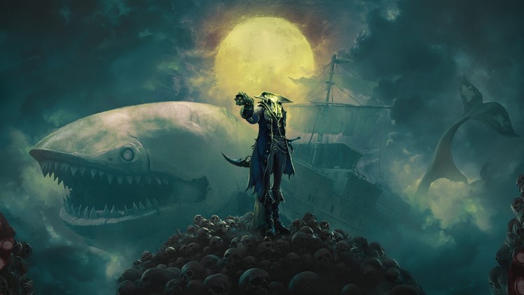 Davy Jones driftuje w domu umarłych - polskie gry w sierpniu