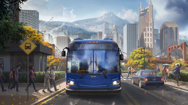 Bus Bound – recenzja gry na PlayStation 5