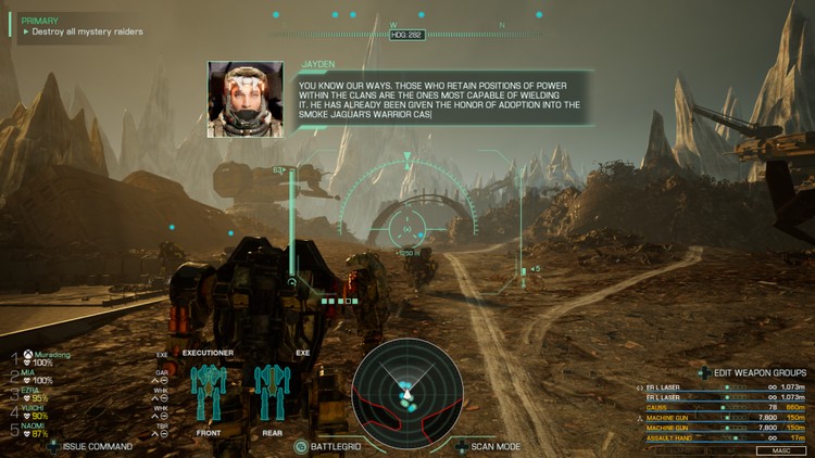 Mechwarrior 5: Clans 