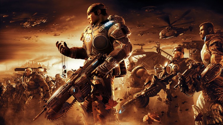 6. Gears of War, Światy wybitne, czyli najlepsze growe uniwersa - ranking TOP 10