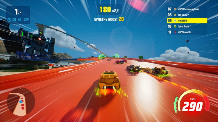 Hot Wheels Infinite Rush
