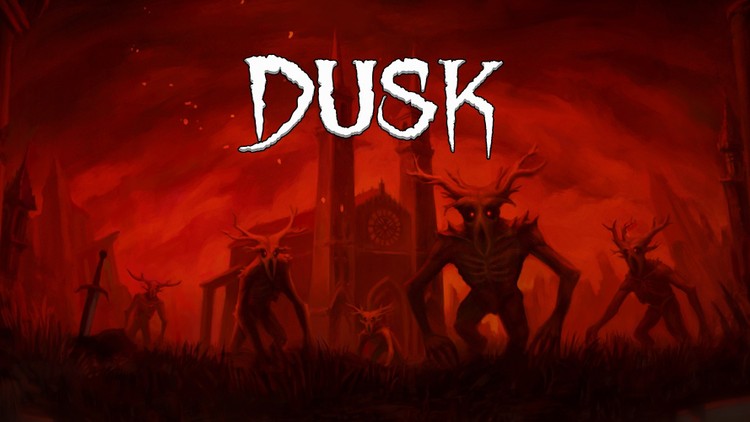 1. DUSK, Najlepsze boomer shootery - 10 współczesnych tytułów w klimacie lat 90-tych