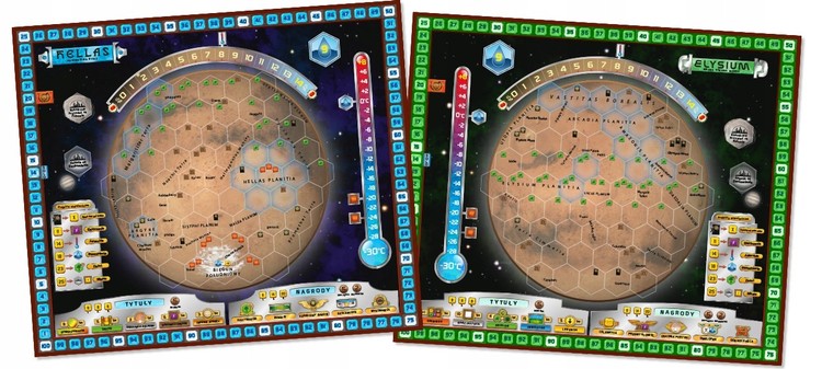 Hellas i Elysium (i inne plansze), Terraformacja Marsa - dodatki. Jakie kupić a jakie pominąć? 