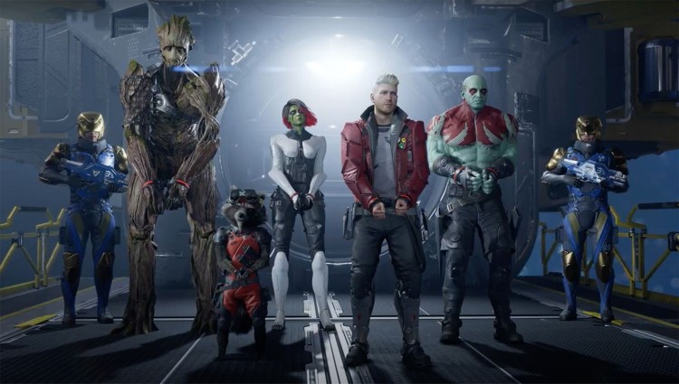 10. Guardians of the Galaxy, Hity, które hejtowano nawet przed premierą - 10 gier krytykowanych zanim jeszcze wyszły