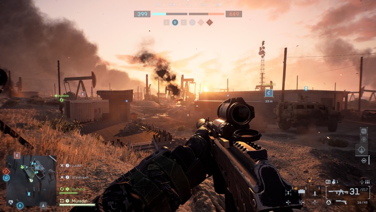 Battlefield 6 – Sezon Pierwszy – Blackwell Fields