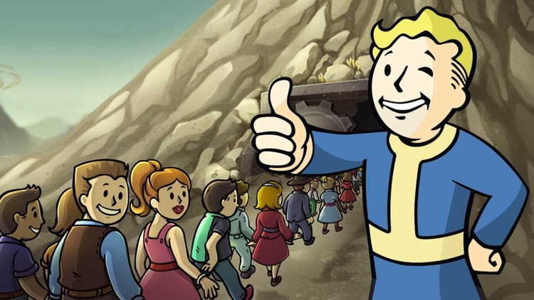 Gry bez prądu. Fallout Shelter - recenzja