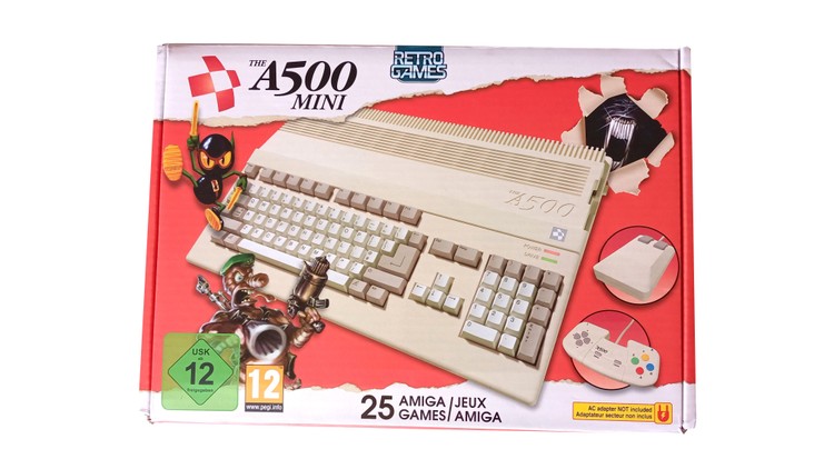 Amiga THEA500 Mini - recenzja nowej starej Amigi