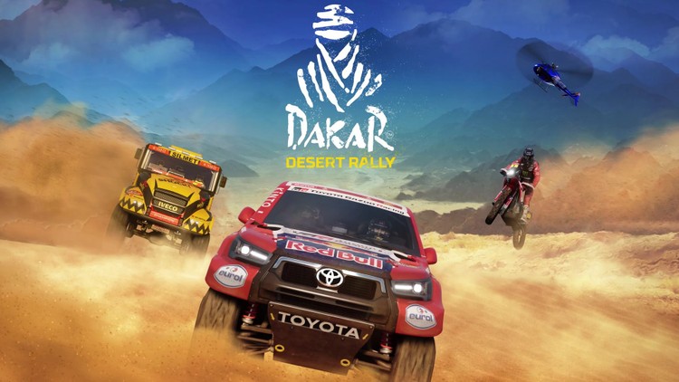 Recenzja Dakar Desert Rally - jazda na krawędzi!