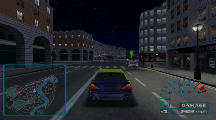 Midnight Club: Street Racing