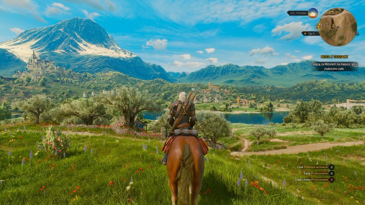 Wiedźmin 3: Dziki Gon Remaster