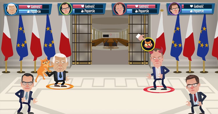 Simplicity Games, Największy sukces polskiej polityki i przeciwbólowe placebo – polskie gry w październiku