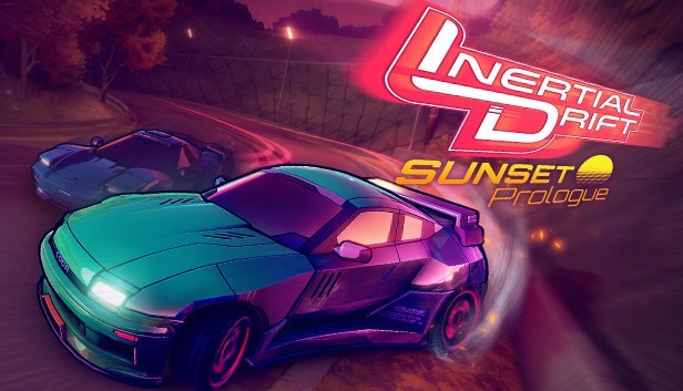 7. Inertial Drift: Sunset Prologue, Gry: Top 8 najlepszych bezpłatnych gier wyścigowych