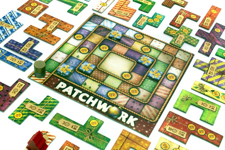 Patchwork Edycja Zimowa, TOP 10 - najlepsze planszówki na ferie