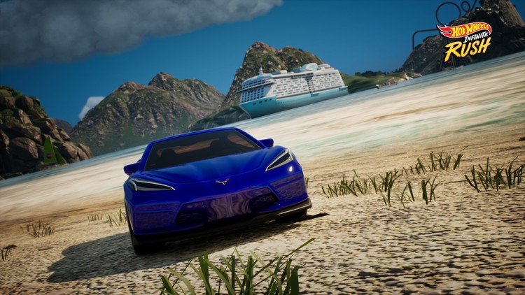 Hot Wheels Infinite Rush